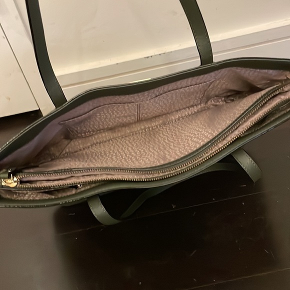 Green Kate Spade Laptop Tote Bag - Picture 5 of 5